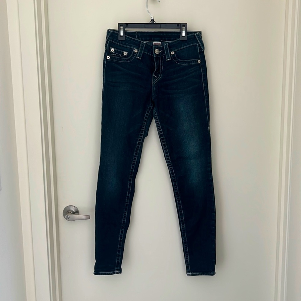 True religion skinny jeans
